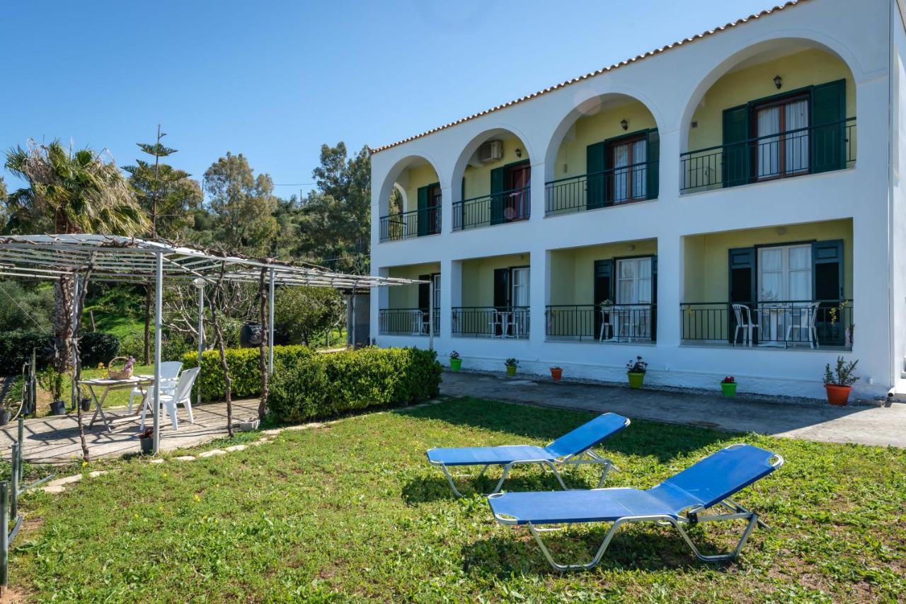 Artemis Hill Studios Argassi Exterior foto